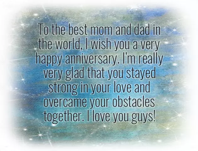 Happy Anniversary Mom And Dad From Daughter Status