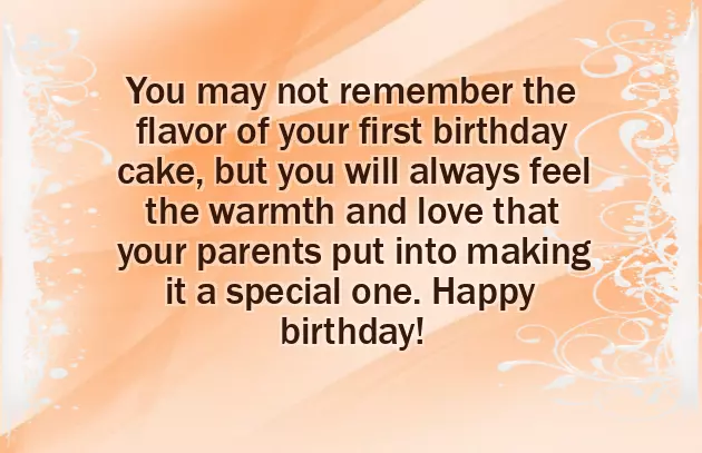 Happy First Birthday Happy First Birthday
