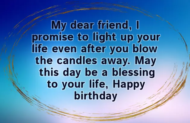 Birthday Wishes To My Guy Friend