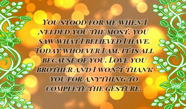 Elder Bro Birthday Wishes