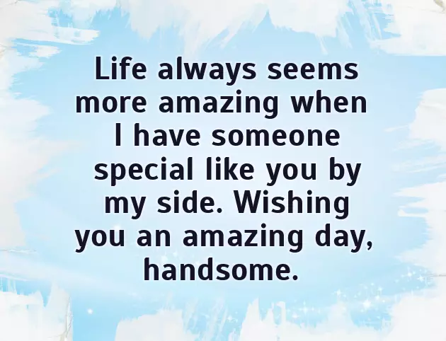 Humorous Good Morning