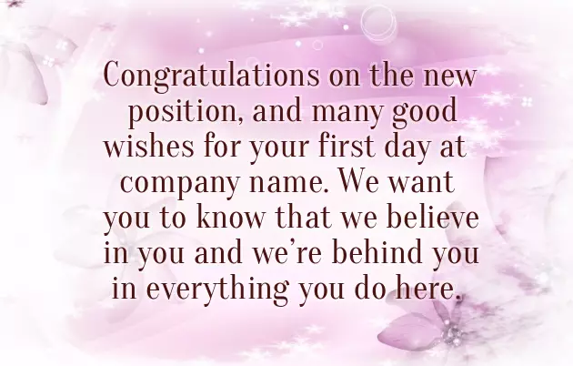 Wish You All The Best In Your New Venture Wish You All The Best In Your New Venture