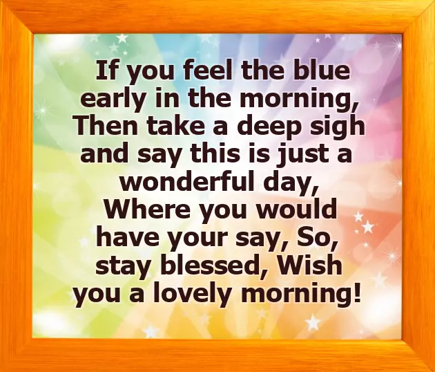 Monday Morning Wishes Monday Morning Wishes