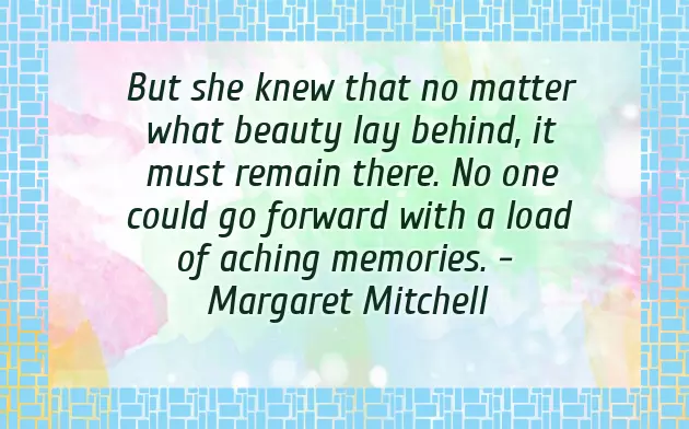 Quotes On Old Memories