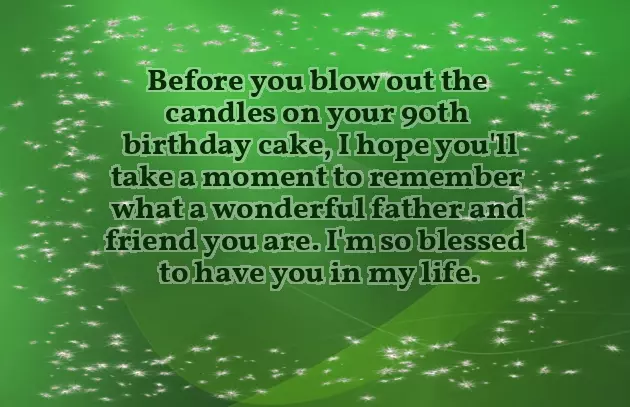 Small Birthday Wishes For Father