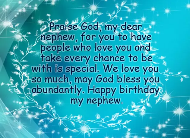 Birthday Wishes To My Nephew Birthday Wishes To My Nephew