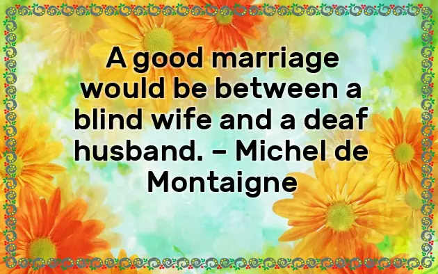Funny Marriage Advice For Newlyweds