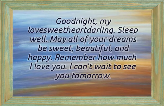 Romantic Good Night Wish Romantic Good Night Wish