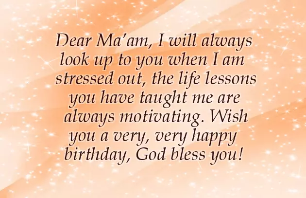 Birthday Wish For Elderly Lady