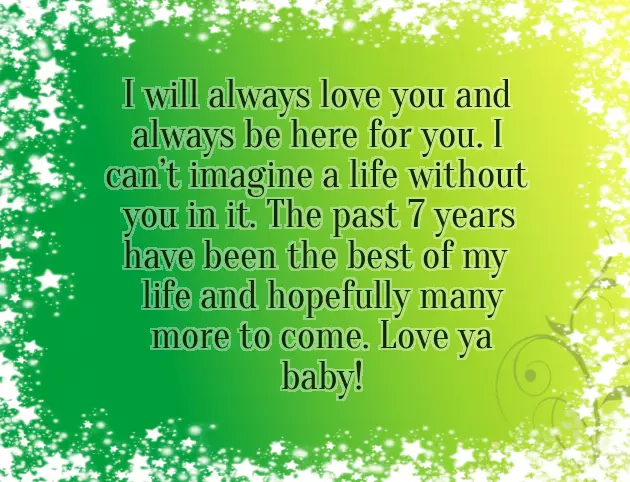 Happy 7 Years Birthday Happy 7 Years Birthday