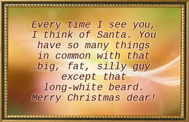 Humorous Christmas Greetings
