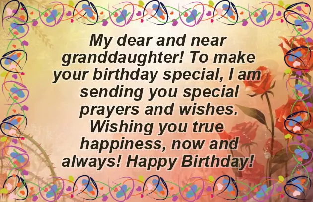Happy Birthday For A Granddaughter Happy Birthday For A Granddaughter
