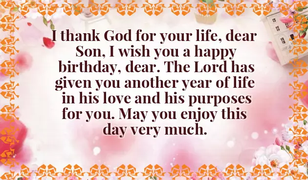 Simple Birthday Wish For Son Simple Birthday Wish For Son