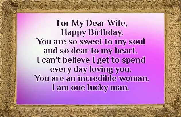 Happy Birthday My Wife Status In English Happy Birthday My Wife Status In English