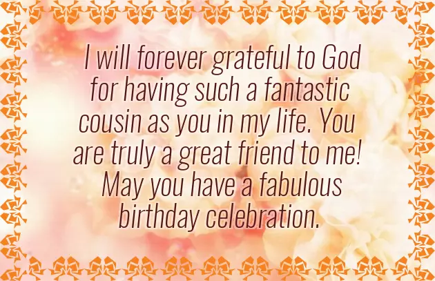 Birthday Greetings For A Cousin Girl Birthday Greetings For A Cousin Girl