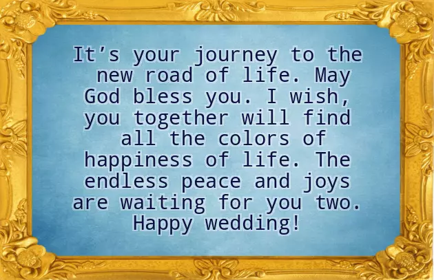 Wedding Wishes And Blessings