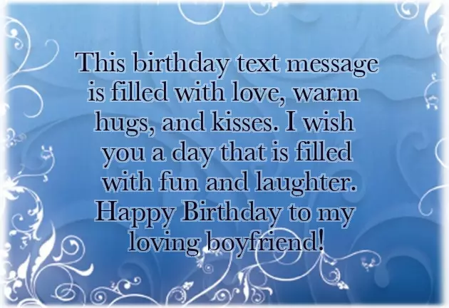 Best Birthday Wishes For Boyfriend Long Distance