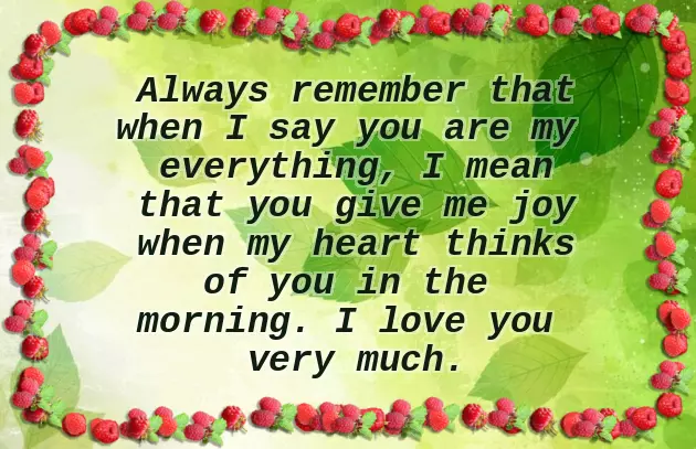 Good Morning Message On Life