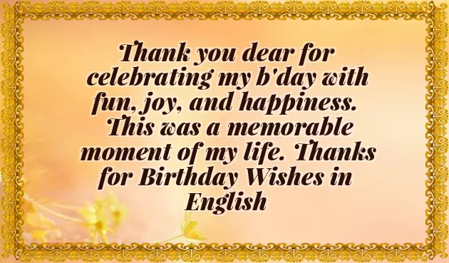 Thank U All For Ur Wishes Thank U All For Ur Wishes