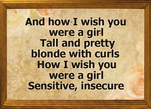 I Wish You Were I Wish You Were