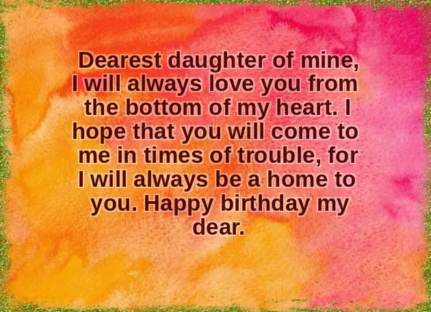 Mother And Daughter Birthday Quotes Mother And Daughter Birthday Quotes