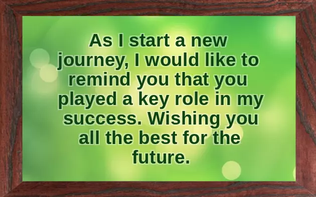 Wishing Message For New Job Wishing Message For New Job