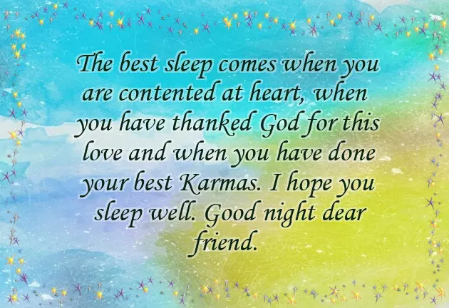 Positive Good Night Wishes Positive Good Night Wishes