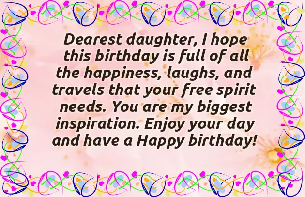 Birthday Wishes For Daughter 2 Years