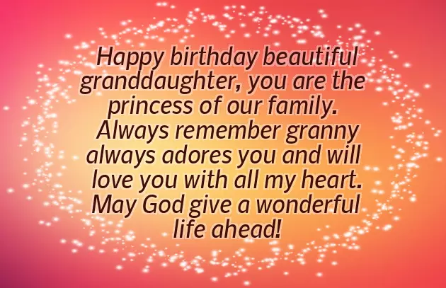 Christian Birthday Greetings For Granddaughter Christian Birthday Greetings For Granddaughter