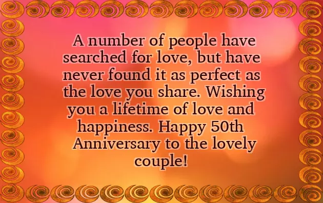 Golden Jubilee Wedding Anniversary Wishes For Parents Golden Jubilee Wedding Anniversary Wishes For Parents
