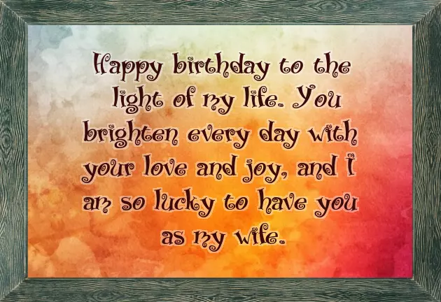 Happy Birthday Wife Best Wishes Happy Birthday Wife Best Wishes