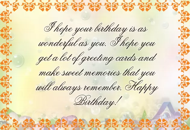 Beautiful Words About Birthday Beautiful Words About Birthday