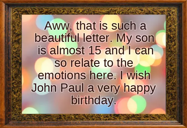Happy Birthday To You John Happy Birthday To You John