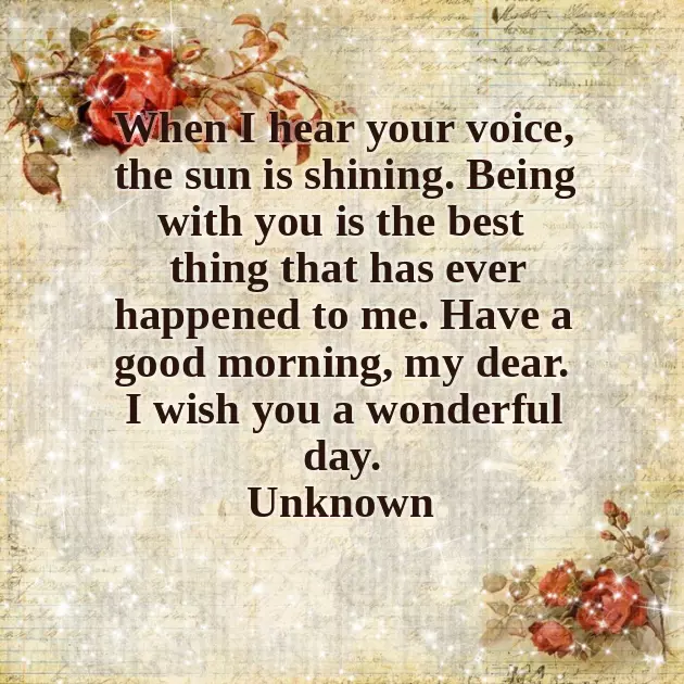 Wish Morning To My Love Wish Morning To My Love