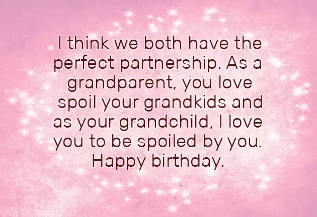 Birthday Greeting To Grandfather