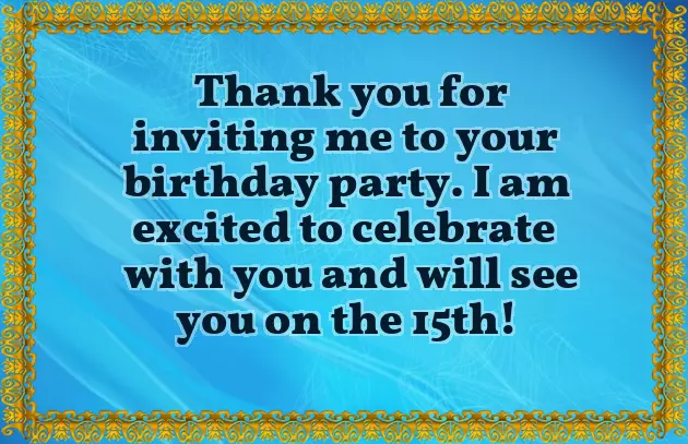 Thanking For Birthday Celebration Thanking For Birthday Celebration