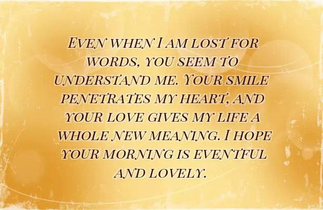 Most Beautiful Good Morning Message For Her Most Beautiful Good Morning Message For Her