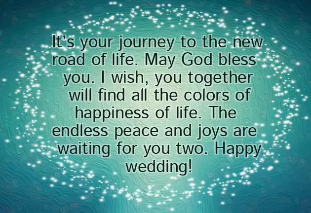 Congratulations To Newly Wedding Couple