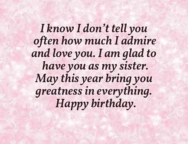 Happy Birthday Wishes For My Big Sister Happy Birthday Wishes For My Big Sister