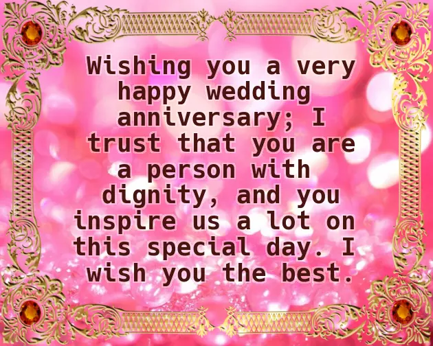 Anniversary Msg Anniversary Msg