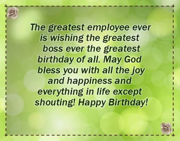 Happy Birthday For Boss Man Happy Birthday For Boss Man