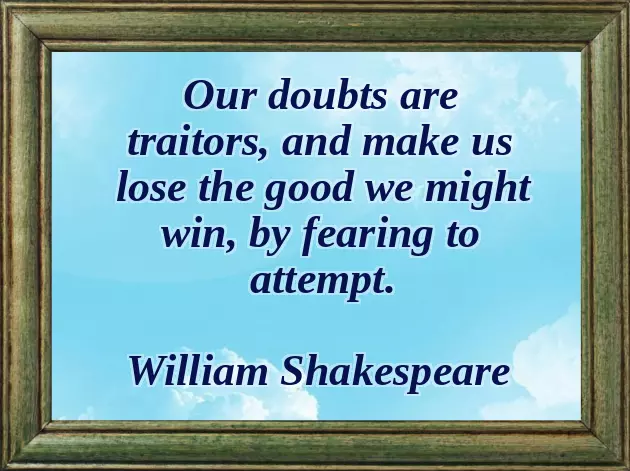 Doubt Quotes