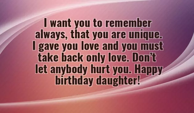 Daughter Birthday Greetings From Dad Daughter Birthday Greetings From Dad