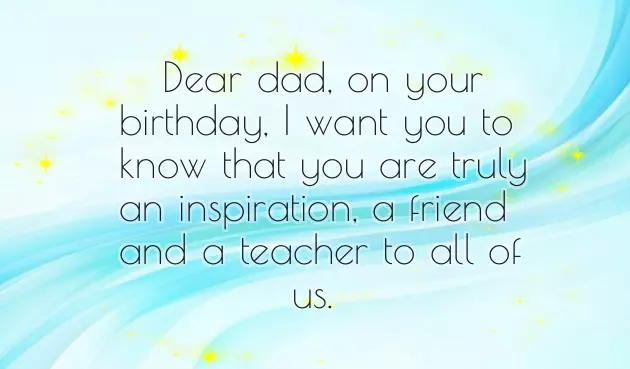 Happy Birthday Dad Gif