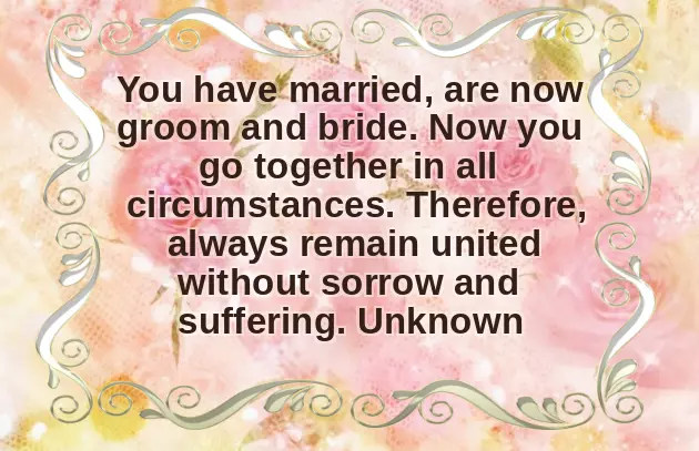 Wedding Wishes Thoughts