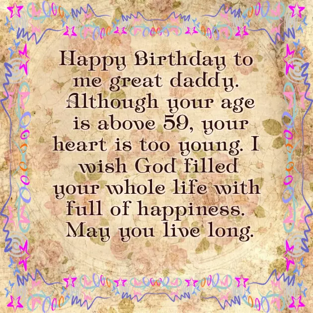 Wishing Birthday To Papa Wishing Birthday To Papa