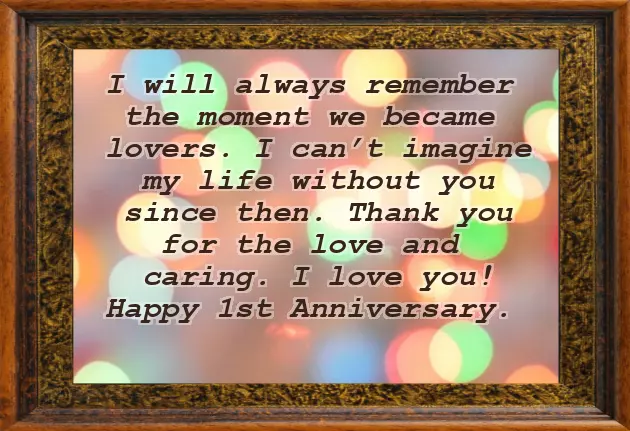 1 Year Anniversary Messages For Boyfriend 1 Year Anniversary Messages For Boyfriend