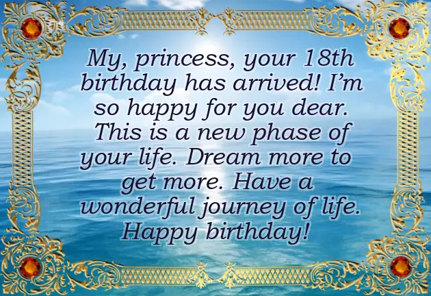 Birthday Wishes 18Th Daughter Birthday Wishes 18Th Daughter