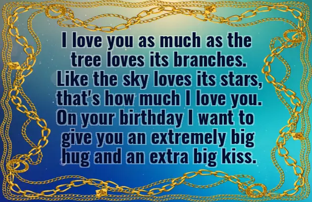 Mom Birthday Wishes For Son