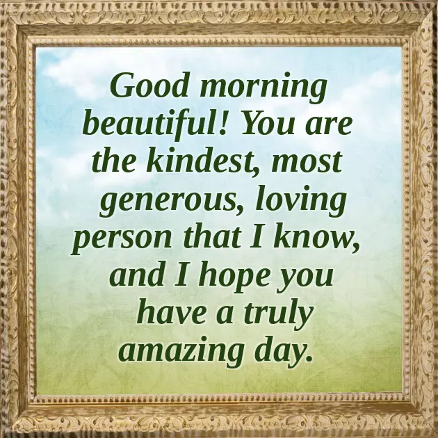 Good Morning Great Day